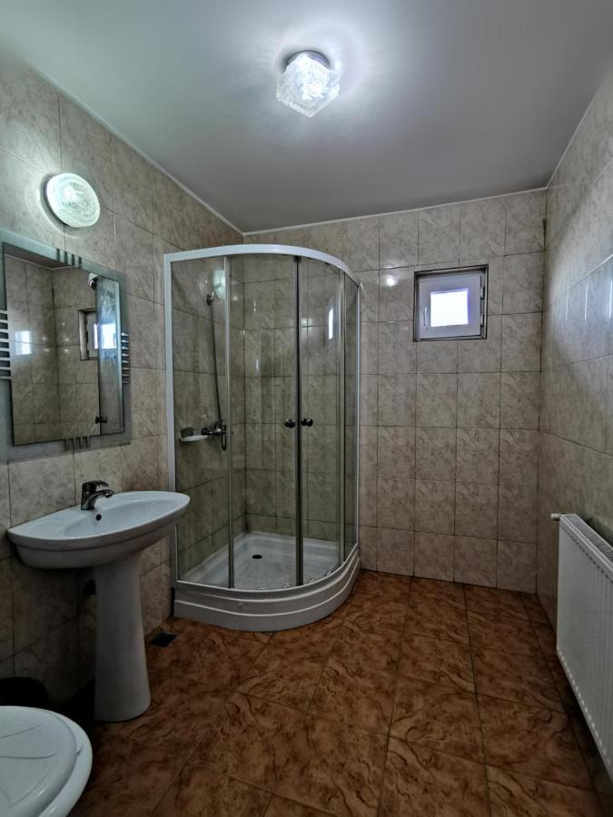 Motel International Recola à Băneşti Extérieur photo