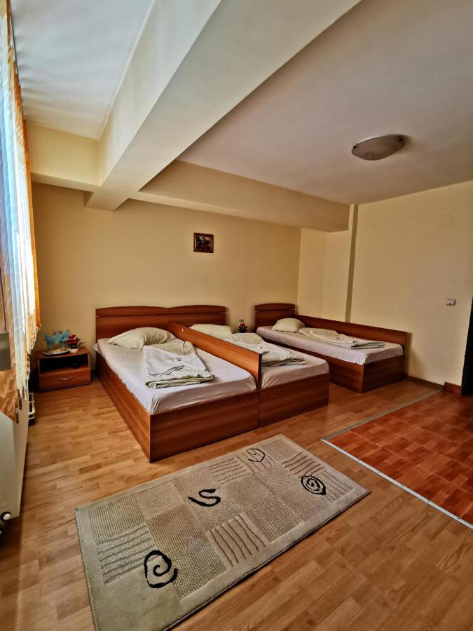 Motel International Recola à Băneşti Extérieur photo