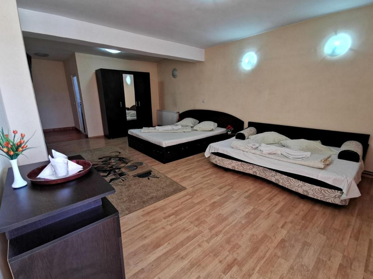 Motel International Recola à Băneşti Extérieur photo
