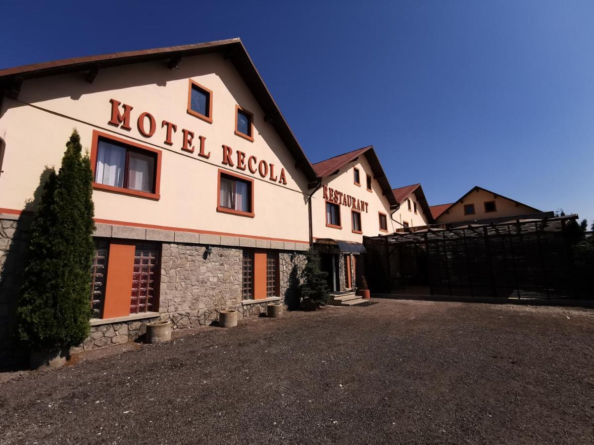 Motel International Recola à Băneşti Extérieur photo